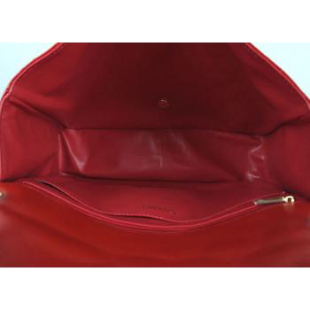 Quality Chanel 01116 Red Medium 2way