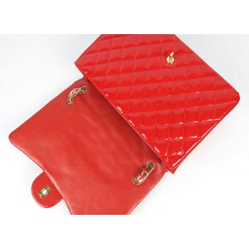 Quality Chanel 01116 Red Medium 2way