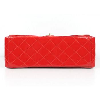 Quality Chanel 01116 Red Medium 2way