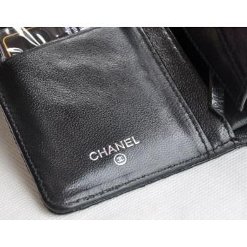 Chanel Wallet 20322 Cow Leather Small Unisex