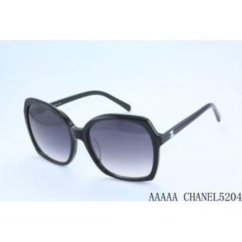 Chanel Black Oval SC41942 Sunglasses Replica HM05812