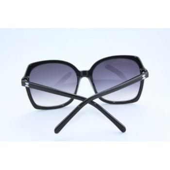 Chanel Black Oval SC41942 Sunglasses Replica HM05812