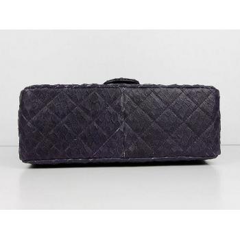 Replica Chanel 2.55 Reissue Flap 47788 Purple Leather Cross Body Bag