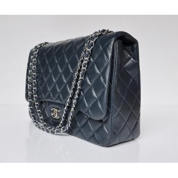 Chanel  Flap bags 47600 Blue Medium Ladies Bag