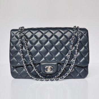 Chanel  Flap bags 47600 Blue Medium Ladies Bag