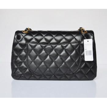 Chanel Flap Bags 1112 Black Lambskin Cross Body Bag HM05949