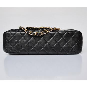 Chanel Flap Bags 1112 Black Lambskin Cross Body Bag HM05949