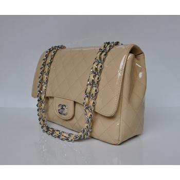 Chanel  Flap bags 28600 Apricot Cross Body Bag Ladies