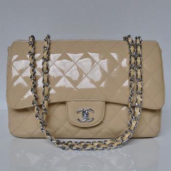 Chanel  Flap bags 28600 Apricot Cross Body Bag Ladies