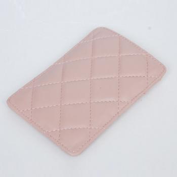 Chanel Iphone Cases 348 Pink Lambskin Phone Case