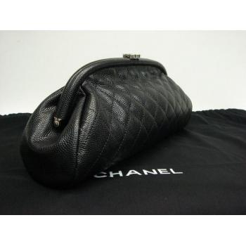 Chanel Clutches 35487 Black Small Ladies Bag