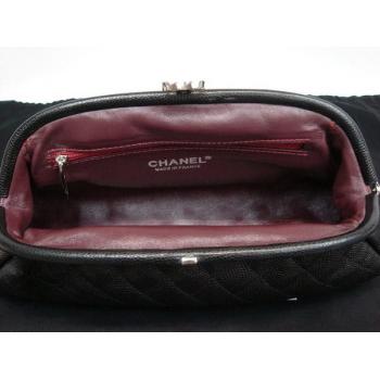 Chanel Clutches 35487 Black Small Ladies Bag