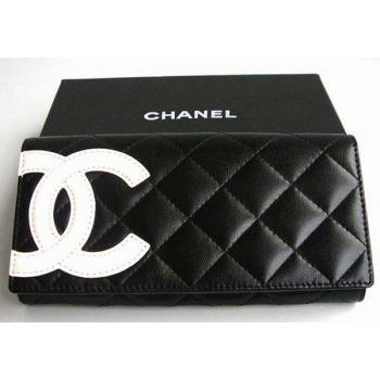 Chanel Wallet C0164 Lambskin Wallet Ladies Replica