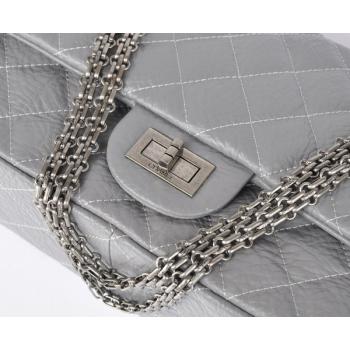 Chanel 2.55 Reissue Flap 28668 Grey Medium Ladies Bag Replica