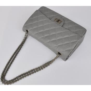 Chanel 2.55 Reissue Flap 28668 Grey Medium Ladies Bag Replica