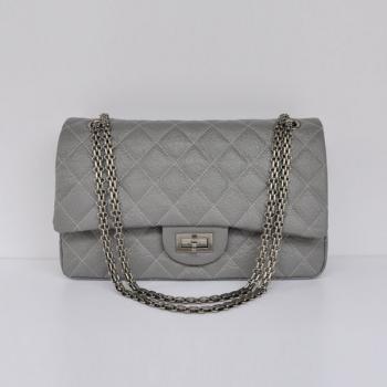 Chanel 2.55 Reissue Flap 28668 Grey Medium Ladies Bag Replica