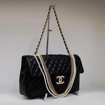 Chanel 2.55 Reissue Flap 35876 Black Lambskin Small Bags Replica