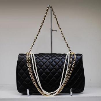 Chanel 2.55 Reissue Flap 35876 Black Lambskin Small Bags Replica