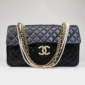 Chanel 2.55 Reissue Flap 35876 Black Lambskin Small Bags Replica