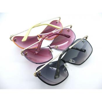 Chanel Fuchsia Elegant Sunglasses Replica