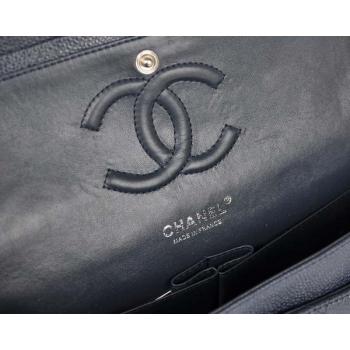 Chanel A1112 Blue Lambskin 2way