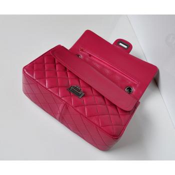 Chanel 2.55 Reissue Flap 28668 Red Lambskin Ladies Bags Replica