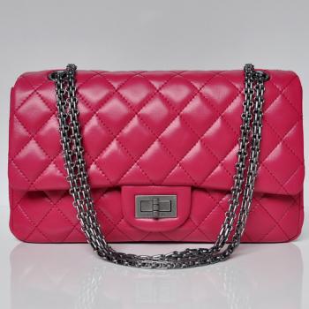 Chanel 2.55 Reissue Flap 28668 Red Lambskin Ladies Bags Replica