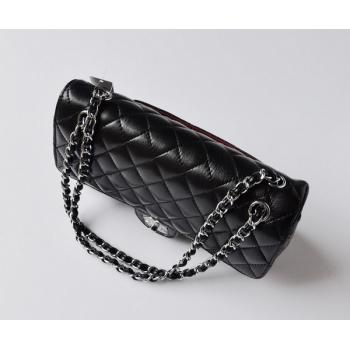 Chanel  Flap bags 1112 Black Lambskin Cross Body Bag