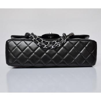 Chanel  Flap bags 1112 Black Lambskin Cross Body Bag