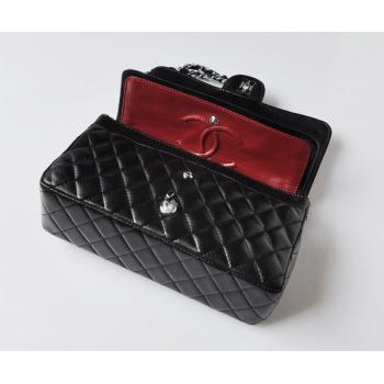 Chanel  Flap bags 1112 Black Lambskin Cross Body Bag