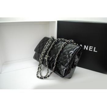 Cheap Chanel  Enamel Medium 2way