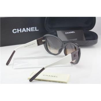 Chanel 5264 Coffee Black Sunglass Replica