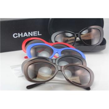 Chanel 5264 Coffee Black Sunglass Replica