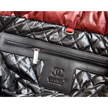 Chanel Coco bags A47093 Red Large Cross Body Bag Replica