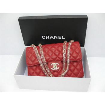 Chanel  Flap bags 48220 Lambskin Medium Ladies