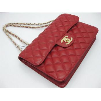 Chanel  Flap bags 48220 Lambskin Medium Ladies