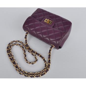 Cheap Chanel 2.55 Reissue Flap 1155 Purple Small Ladies Bag