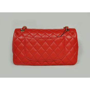 Quality Chanel  Flap bags 1112 Red Cross Body Bag Ladies