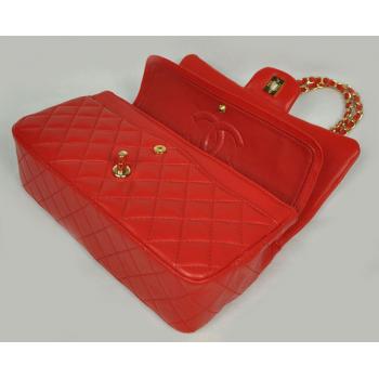 Quality Chanel  Flap bags 1112 Red Cross Body Bag Ladies