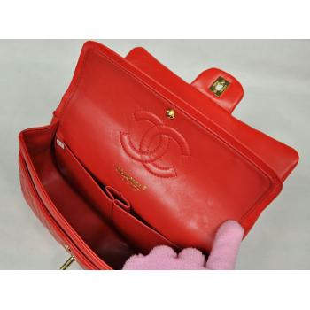 Quality Chanel  Flap bags 1112 Red Cross Body Bag Ladies