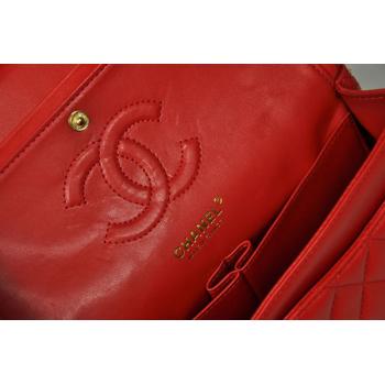 Quality Chanel  Flap bags 1112 Red Cross Body Bag Ladies