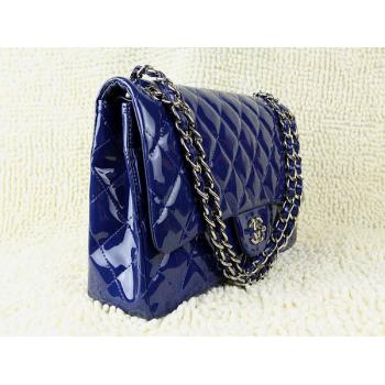 Replica Chanel  Flap bags 1113 Enamel Medium Ladies Bag