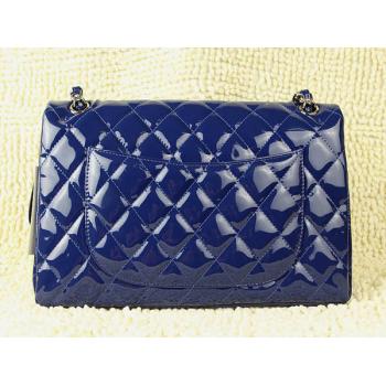 Replica Chanel  Flap bags 1113 Enamel Medium Ladies Bag