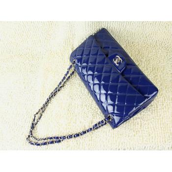 Replica Chanel  Flap bags 1113 Enamel Medium Ladies Bag