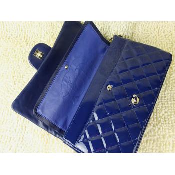 Replica Chanel  Flap bags 1113 Enamel Medium Ladies Bag