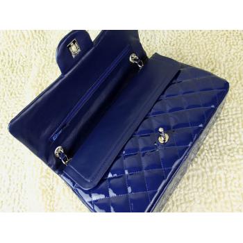 Replica Chanel  Flap bags 1113 Enamel Medium Ladies Bag