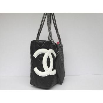 Chanel Cambon bags 9005 Lambskin Large Ladies Bags