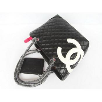 Chanel Cambon bags 9005 Lambskin Large Ladies Bags