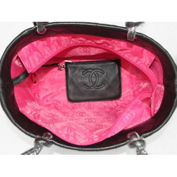 Chanel Cambon bags 9005 Lambskin Large Ladies Bags