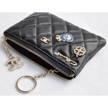 Chanel Wallet 625 Black Small Accessory